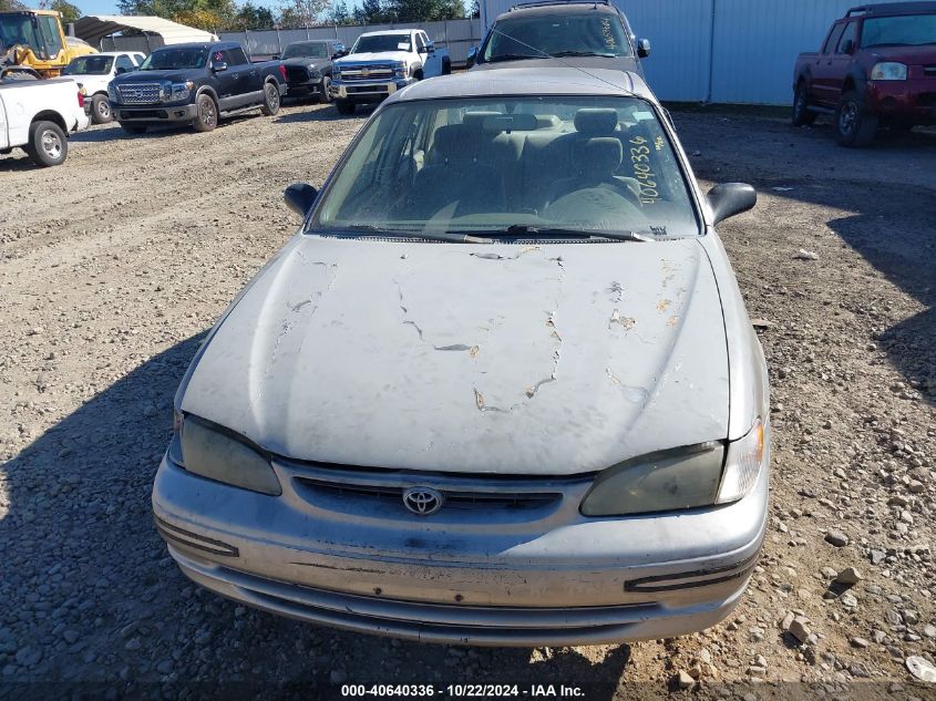 1999 Toyota Corolla Ce VIN: 2T1BR12E9XC202171 Lot: 40640336