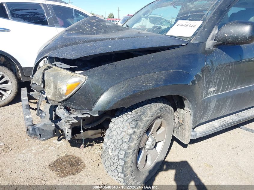 2006 Toyota 4Runner Sr5 V6 VIN: JTEZU14R260077466 Lot: 40640340