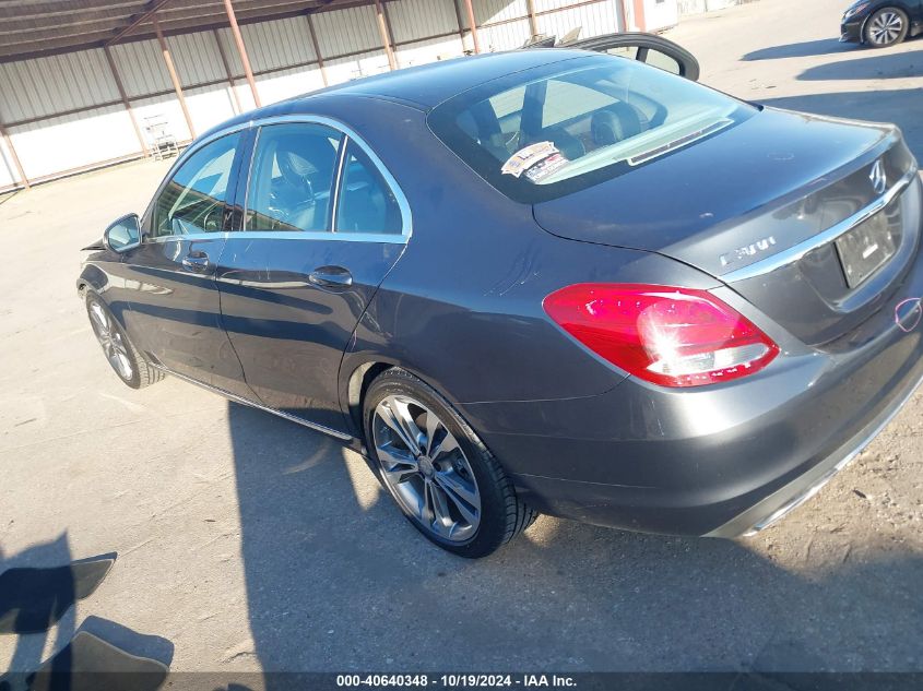 VIN 55SWF4JB3GU165227 2016 Mercedes-Benz C 300, Lux... no.3