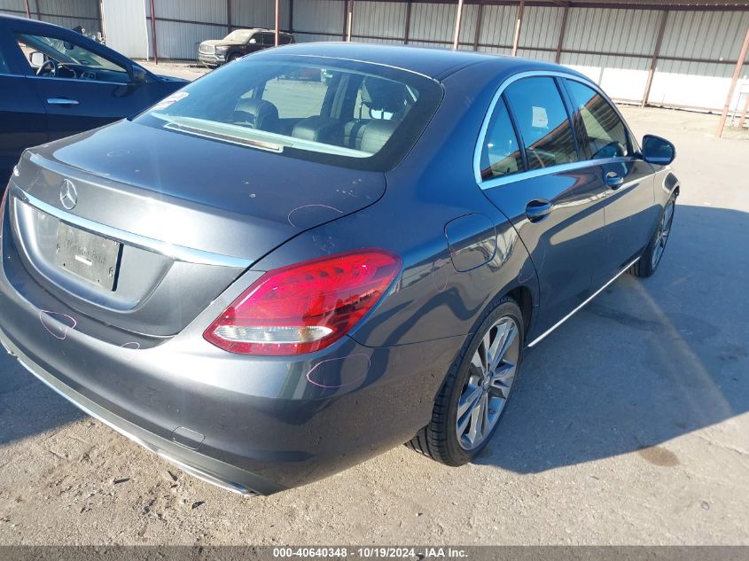 VIN 55SWF4JB3GU165227 2016 Mercedes-Benz C 300, Lux... no.4