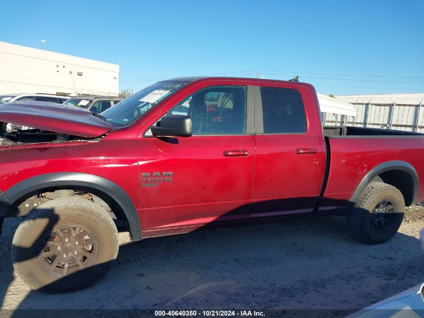 2022 Ram 1500 Classic Slt VIN: 1C6RR7GG7NS237595 Lot: 40640350