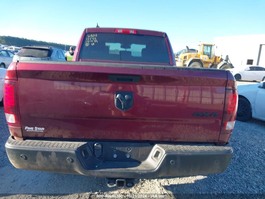 2022 Ram 1500 Classic Slt VIN: 1C6RR7GG7NS237595 Lot: 40640350