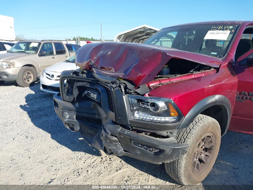 2022 Ram 1500 Classic Slt VIN: 1C6RR7GG7NS237595 Lot: 40640350