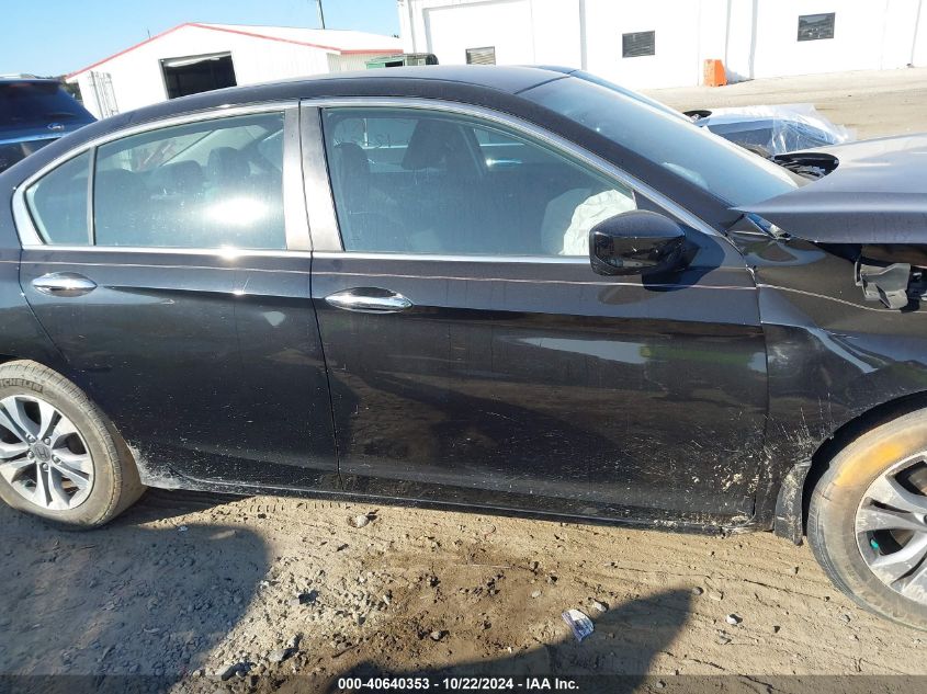 VIN 1HGCR2F35EA060617 2014 Honda Accord, LX no.14