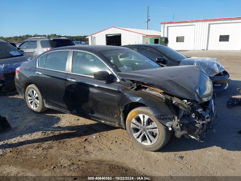 VIN 1HGCR2F35EA060617 2014 Honda Accord, LX no.1