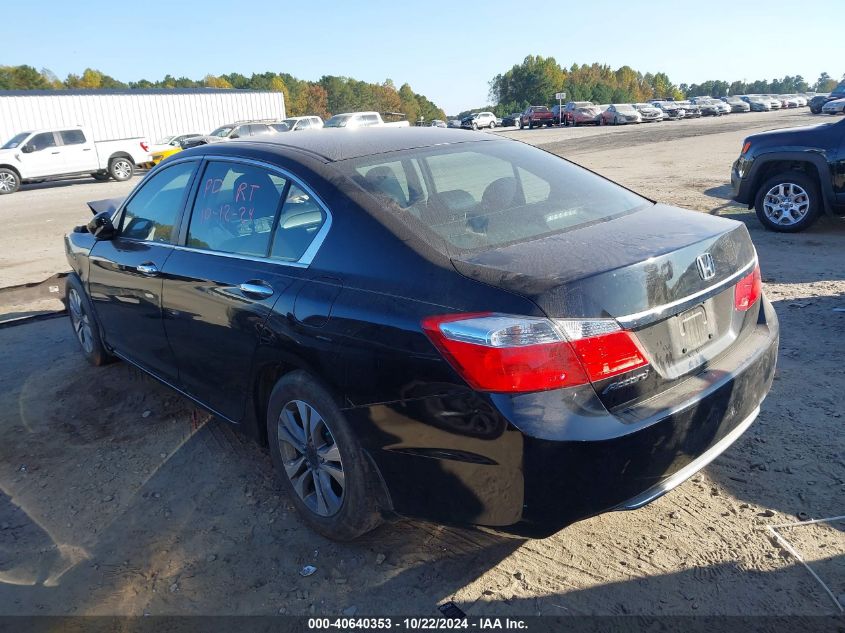 VIN 1HGCR2F35EA060617 2014 Honda Accord, LX no.3