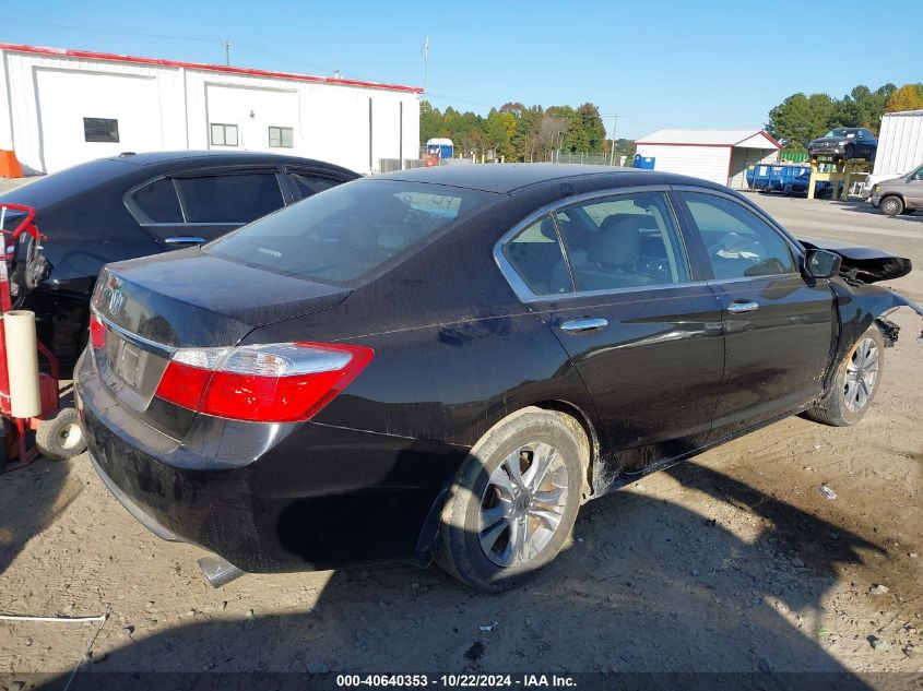 VIN 1HGCR2F35EA060617 2014 Honda Accord, LX no.4