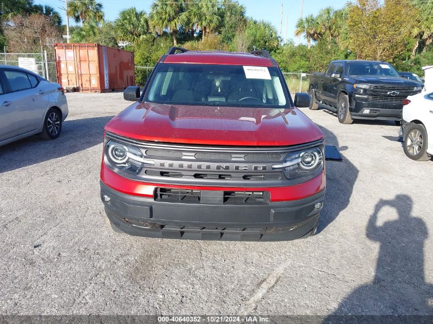 2022 Ford Bronco Sport Big Bend VIN: 3FMCR9B61NRD03977 Lot: 40640352