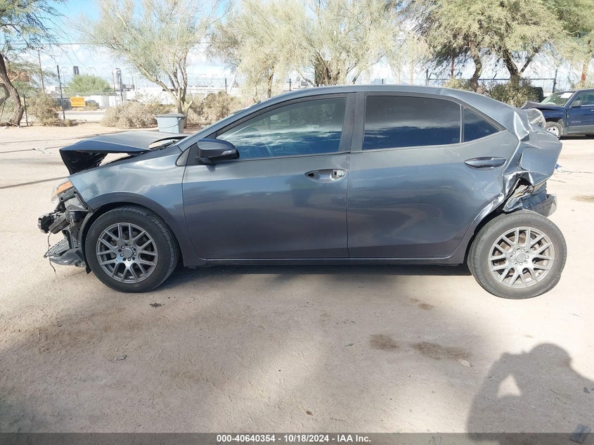 2014 TOYOTA COROLLA S PLUS - 2T1BURHE6EC015567
