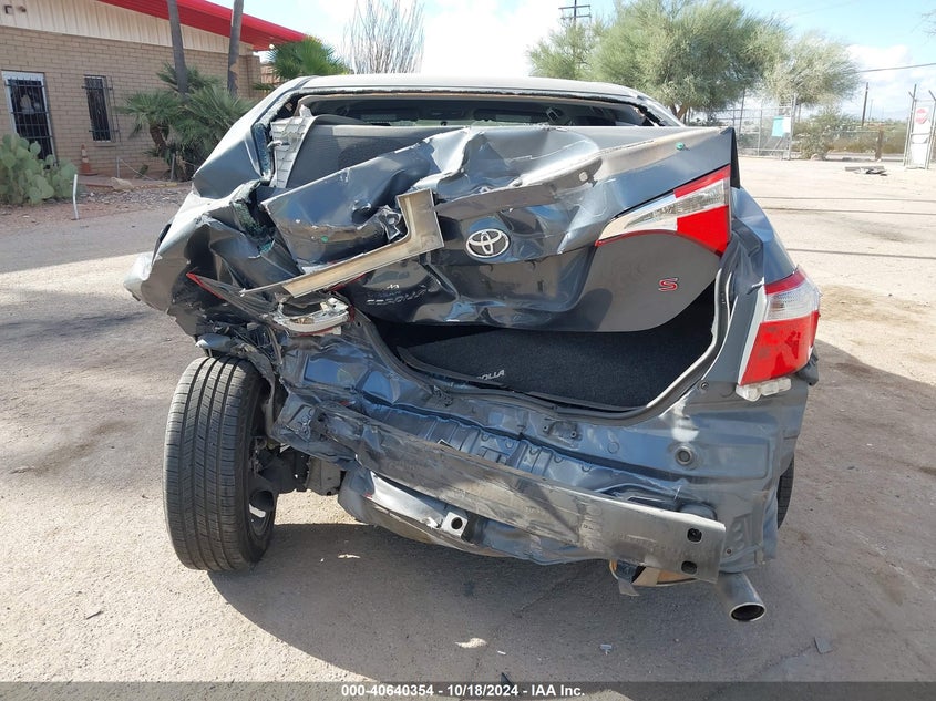2014 TOYOTA COROLLA S PLUS - 2T1BURHE6EC015567