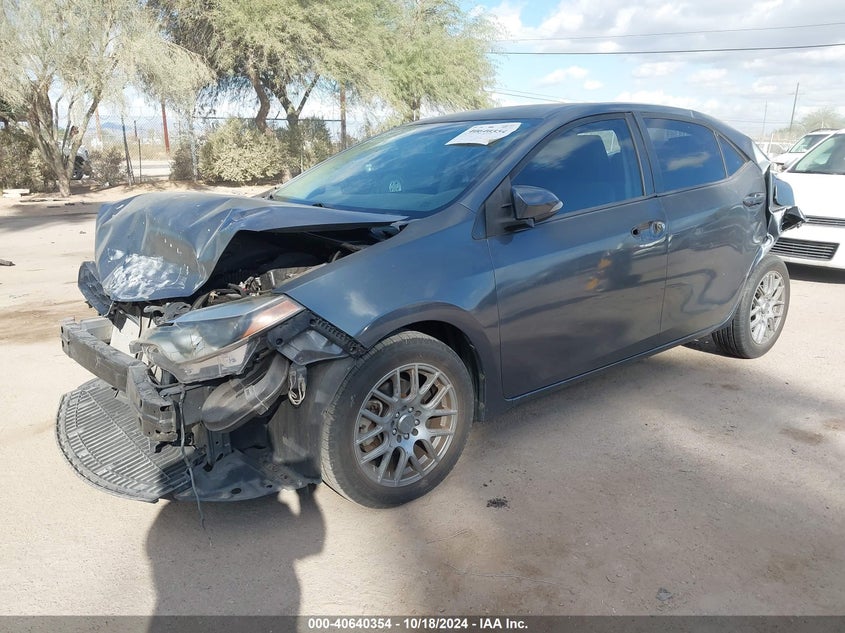2014 TOYOTA COROLLA S PLUS - 2T1BURHE6EC015567