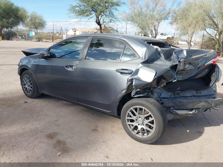 2014 TOYOTA COROLLA S PLUS - 2T1BURHE6EC015567