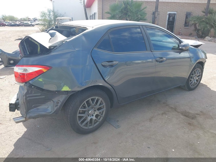 2014 TOYOTA COROLLA S PLUS - 2T1BURHE6EC015567