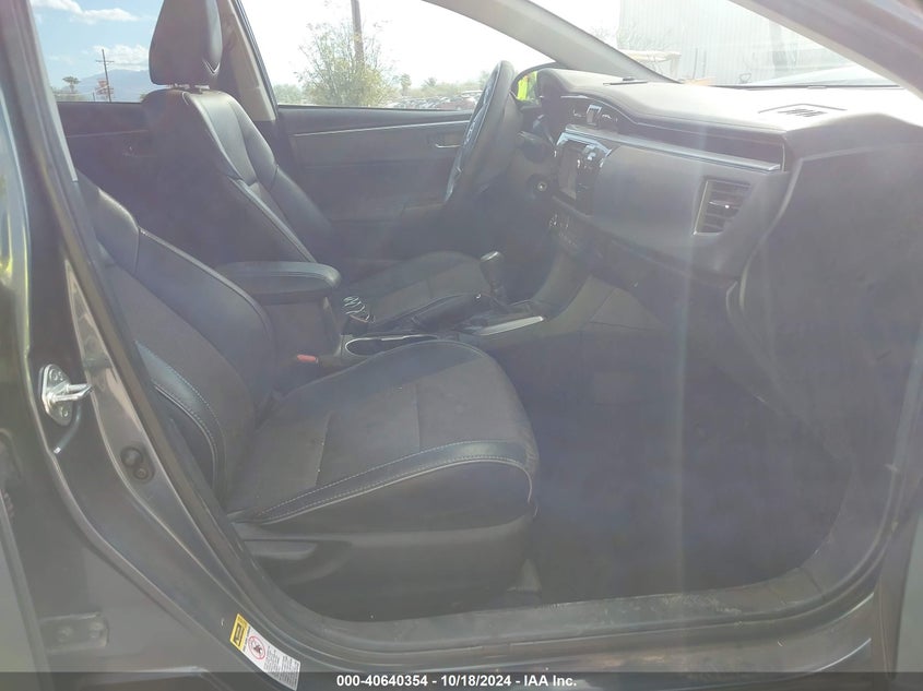 2014 TOYOTA COROLLA S PLUS - 2T1BURHE6EC015567