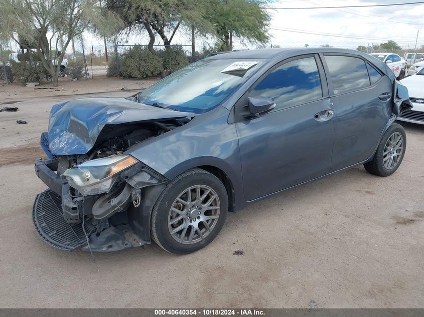2014 TOYOTA COROLLA S PLUS - 2T1BURHE6EC015567