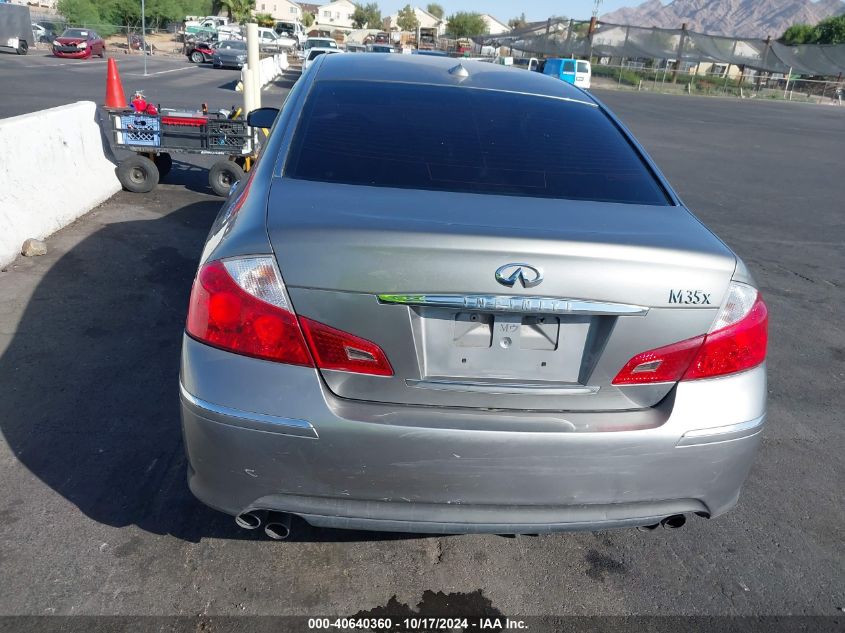 2008 Infiniti M35X VIN: JNKAY01F38M655644 Lot: 40640360