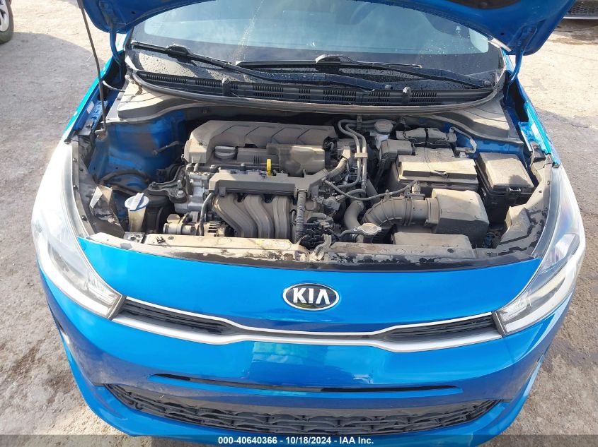 2021 Kia Rio 5-Door S VIN: 3KPA25AD7ME400440 Lot: 40640366