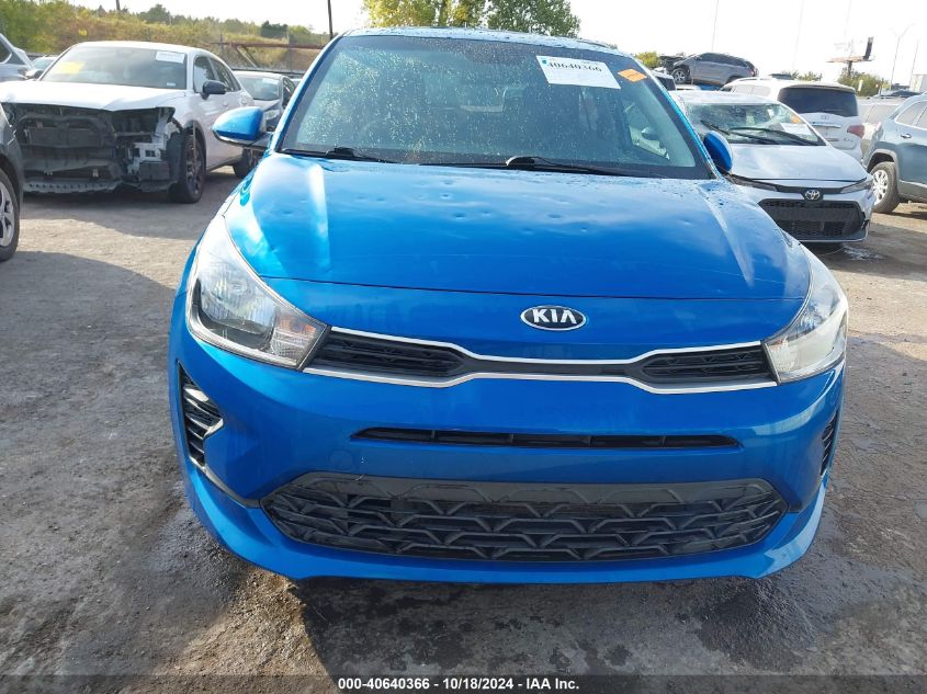 2021 Kia Rio 5-Door S VIN: 3KPA25AD7ME400440 Lot: 40640366