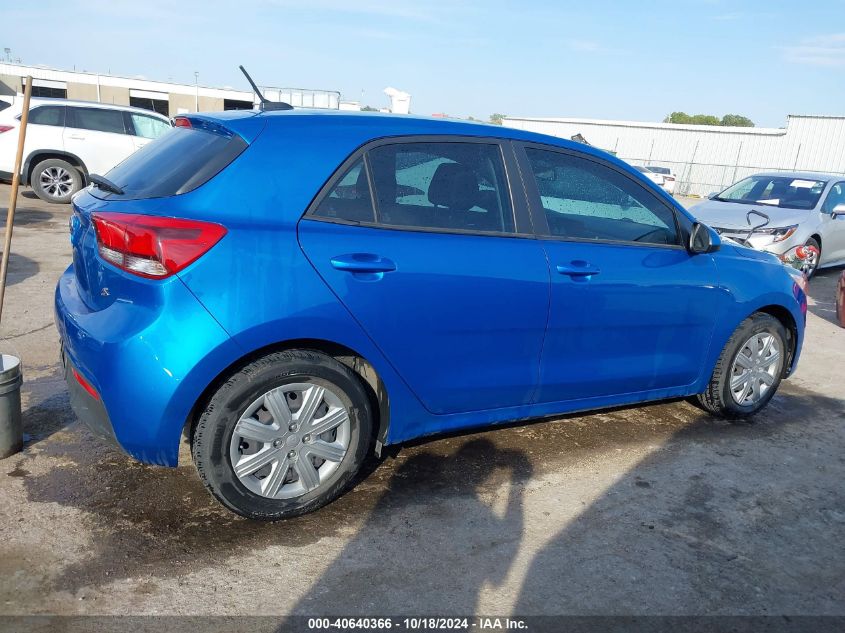 2021 Kia Rio 5-Door S VIN: 3KPA25AD7ME400440 Lot: 40640366