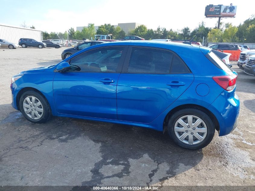 2021 Kia Rio 5-Door S VIN: 3KPA25AD7ME400440 Lot: 40640366