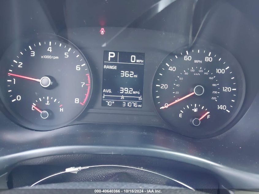 VIN 3KPA25AD7ME400440 2021 KIA RIO 5-DOOR S
