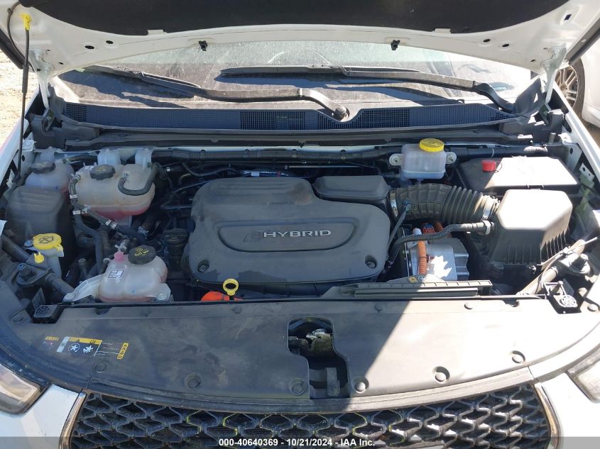 2023 Chrysler Pacifica Hybrid Touring L VIN: 2C4RC1L79PR626515 Lot: 40640369