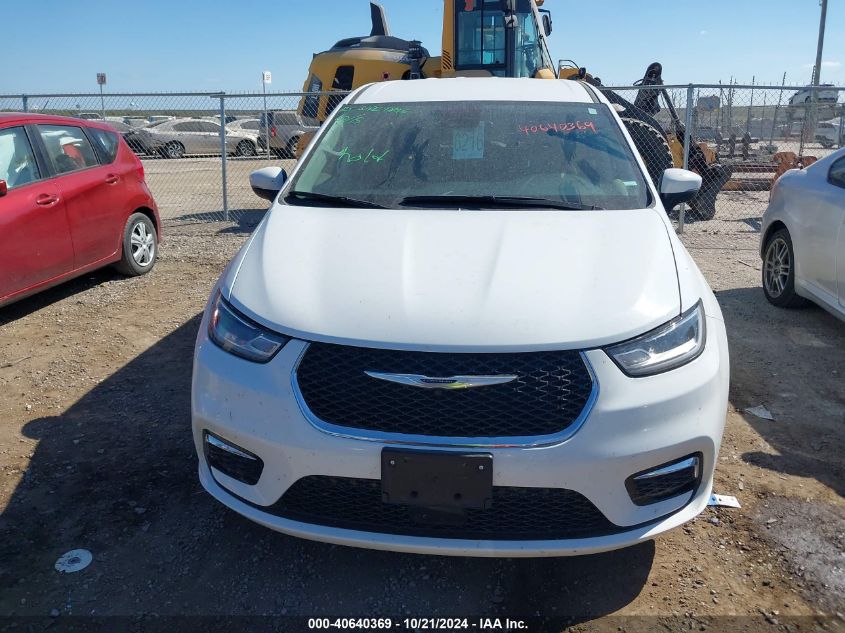 2023 Chrysler Pacifica Hybrid Touring L VIN: 2C4RC1L79PR626515 Lot: 40640369