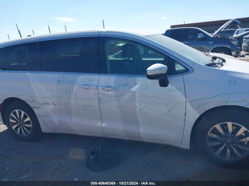 2023 Chrysler Pacifica Hybrid Touring L VIN: 2C4RC1L79PR626515 Lot: 40640369