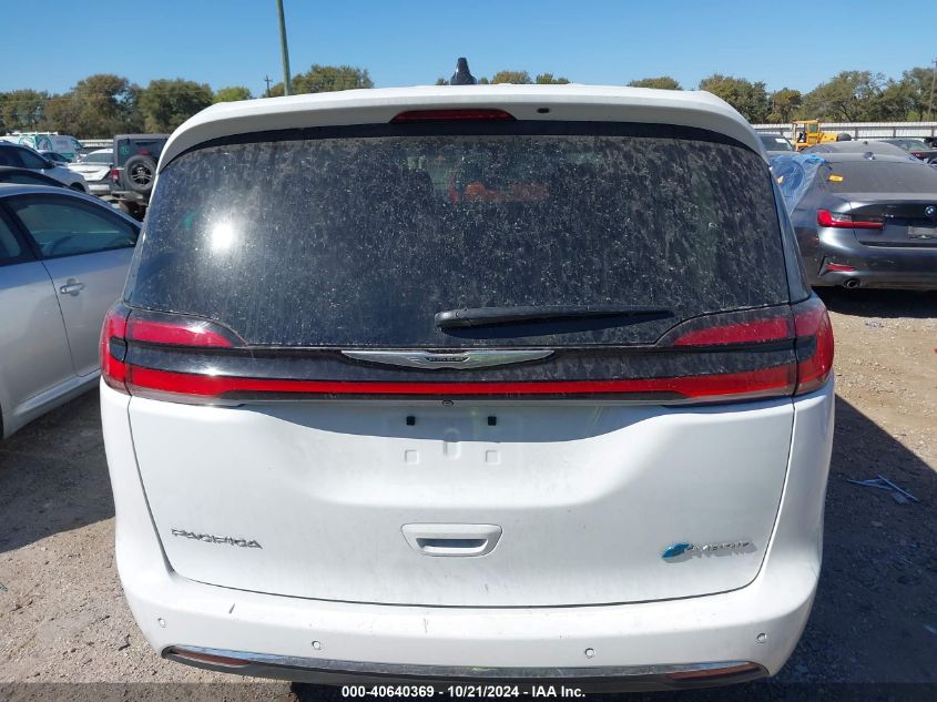 2023 Chrysler Pacifica Hybrid Touring L VIN: 2C4RC1L79PR626515 Lot: 40640369