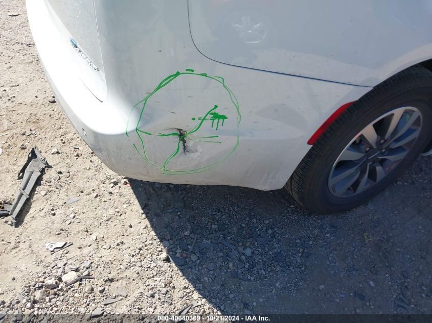 2023 Chrysler Pacifica Hybrid Touring L VIN: 2C4RC1L79PR626515 Lot: 40640369