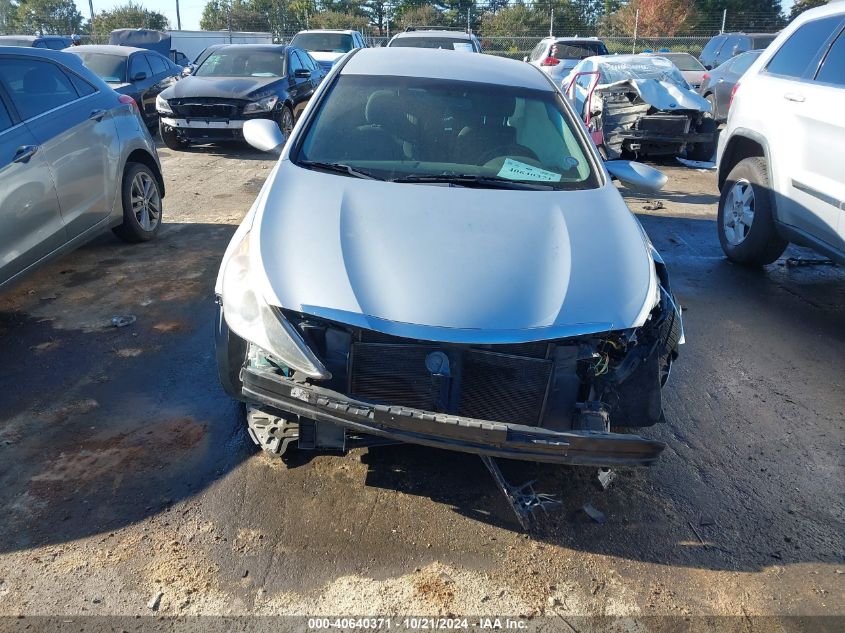 2011 Hyundai Sonata Gls VIN: 5NPEB4AC9BH245711 Lot: 40640371