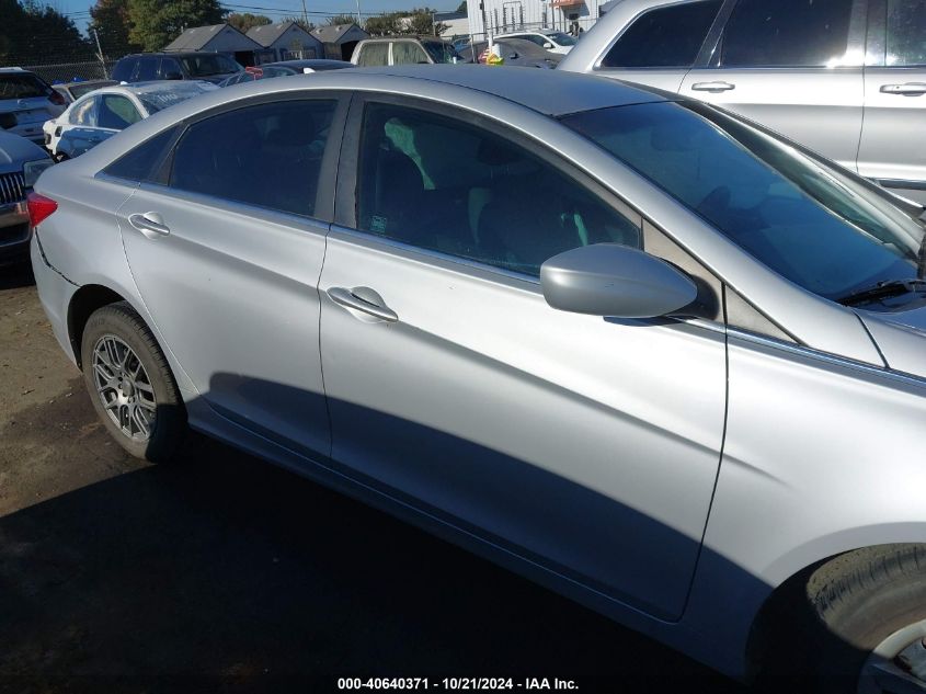 2011 Hyundai Sonata Gls VIN: 5NPEB4AC9BH245711 Lot: 40640371