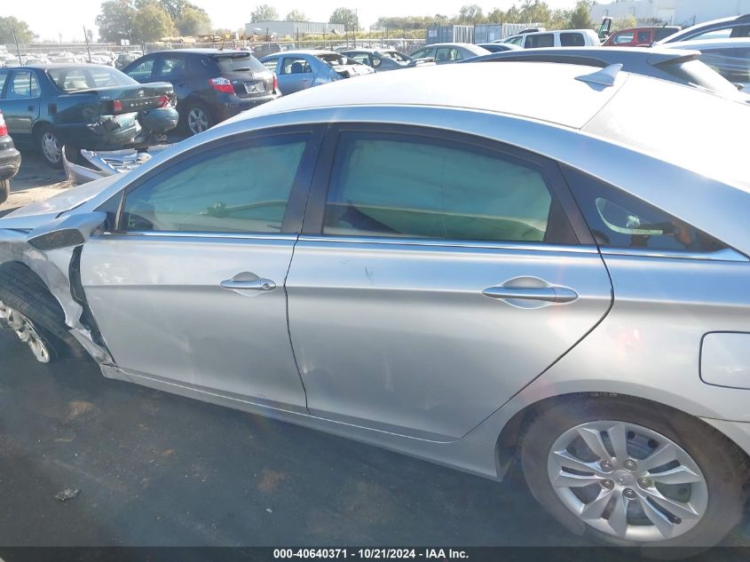 2011 Hyundai Sonata Gls VIN: 5NPEB4AC9BH245711 Lot: 40640371