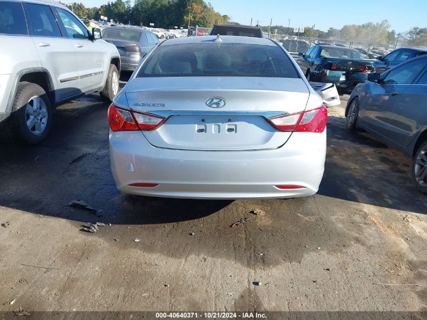 2011 Hyundai Sonata Gls VIN: 5NPEB4AC9BH245711 Lot: 40640371