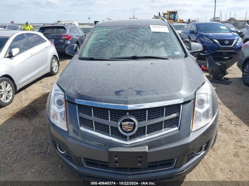 2012 Cadillac Srx Luxury Collection VIN: 3GYFNAE32CS599592 Lot: 40640374