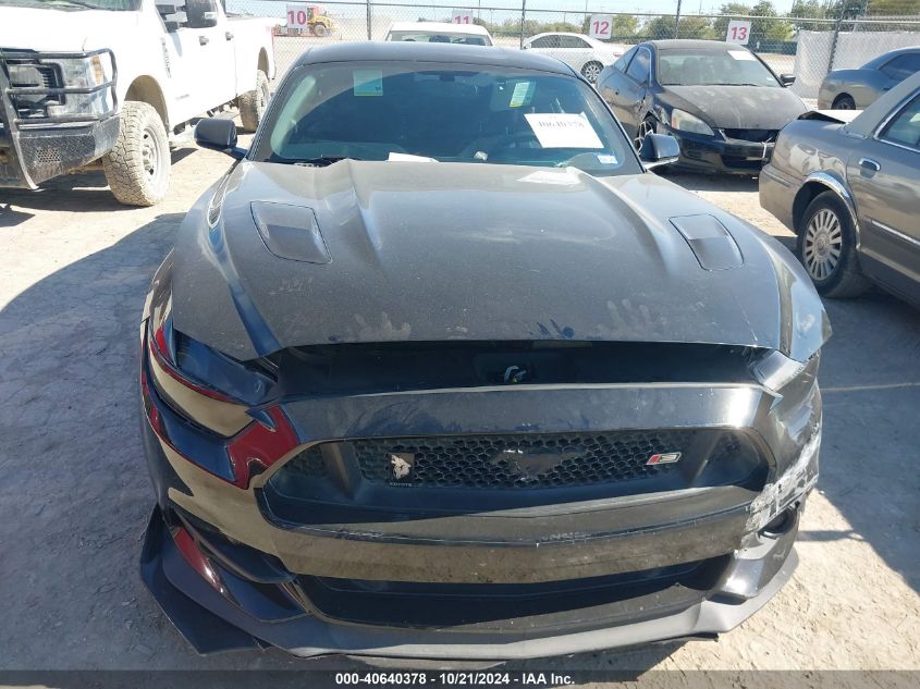 2017 Ford Mustang Gt VIN: 1FA6P8CF6H5277163 Lot: 40640378