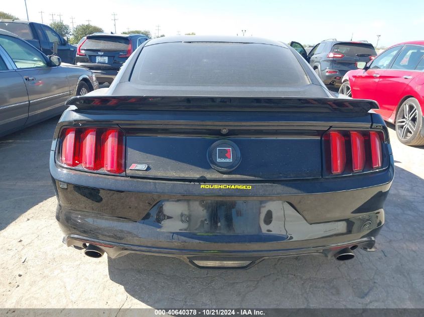 2017 Ford Mustang Gt VIN: 1FA6P8CF6H5277163 Lot: 40640378