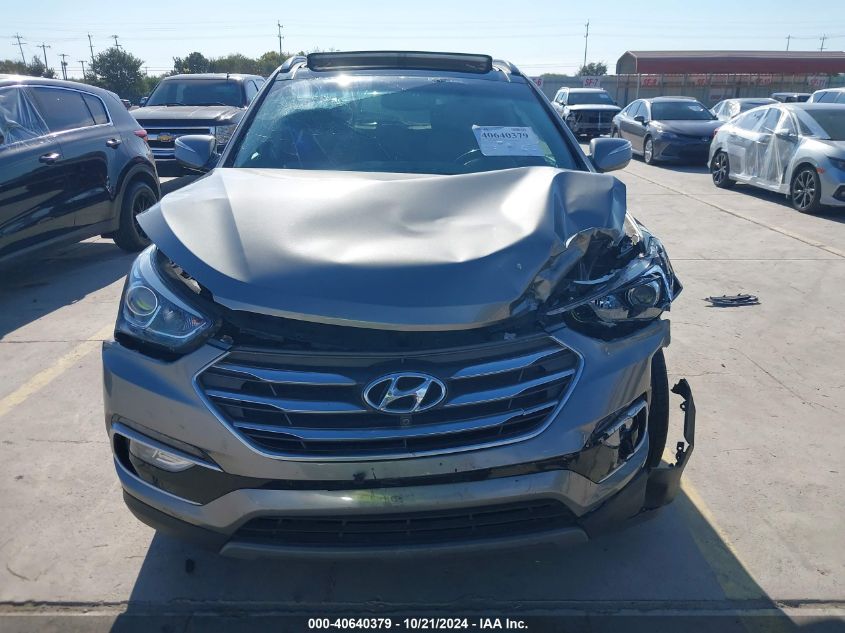 2018 Hyundai Santa Fe Sport 2.4L VIN: 5NMZU3LB8JH091322 Lot: 40640379