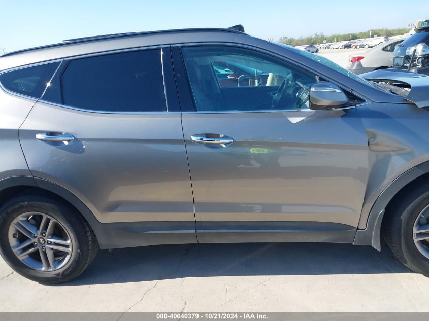 2018 Hyundai Santa Fe Sport 2.4L VIN: 5NMZU3LB8JH091322 Lot: 40640379