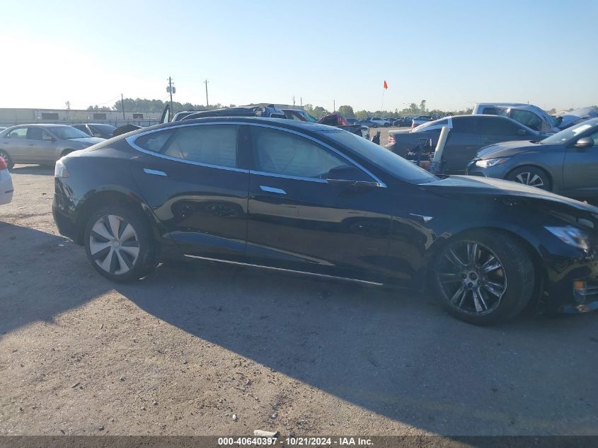 2020 Tesla Model S VIN: 5YJSA1E23LF414790 Lot: 40640397