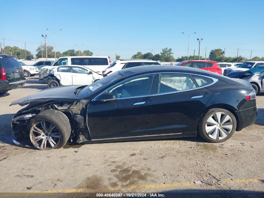 2020 Tesla Model S VIN: 5YJSA1E23LF414790 Lot: 40640397