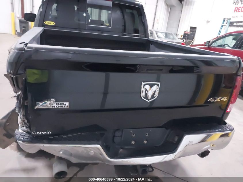 2019 Ram 1500 Classic Big Horn VIN: 1C6RR7LT7KS523381 Lot: 40640399