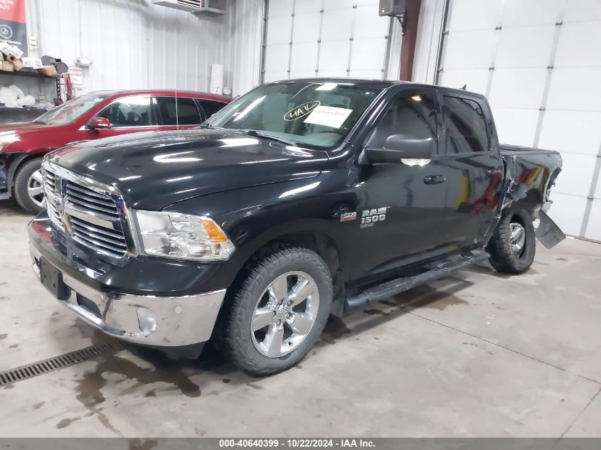 VIN 1C6RR7LT7KS523381 2019 RAM 1500, Classic Big Horn no.2