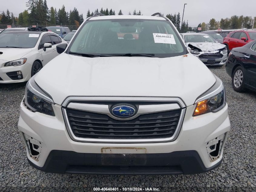 2021 Subaru Forester VIN: JF2SKADC9MH528772 Lot: 40640401