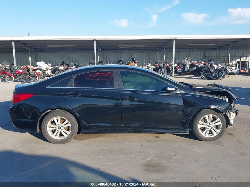 2014 HYUNDAI SONATA GLS - 5NPEB4AC7EH879927