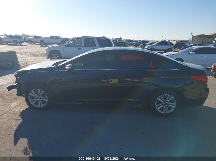 2014 HYUNDAI SONATA GLS - 5NPEB4AC7EH879927