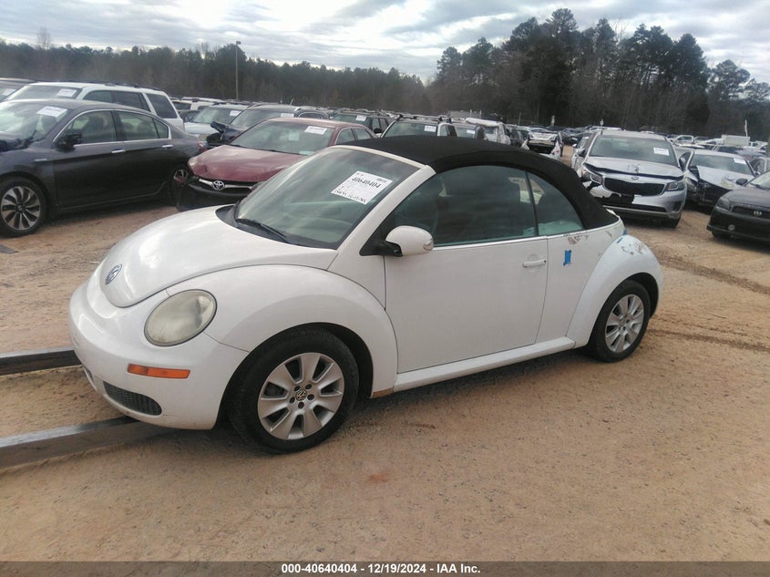 Vin: 3vwrw3alxam002382, lot: 41129549, volkswagen new beetle 2.5l 20102