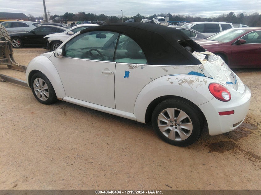 Vin: 3vwrw3alxam002382, lot: 41129549, volkswagen new beetle 2.5l 20103