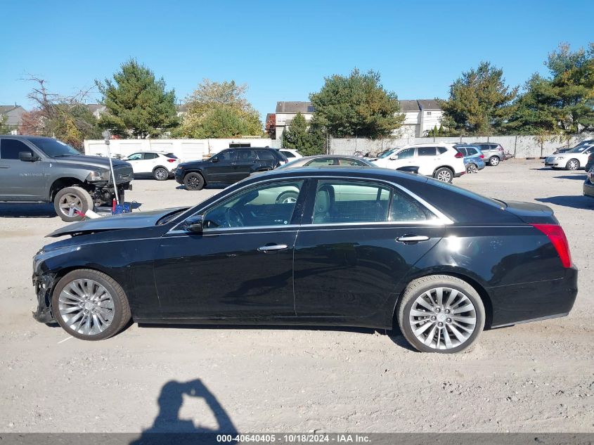 2018 Cadillac Cts Luxury VIN: 1G6AX5SS8J0140734 Lot: 40640405