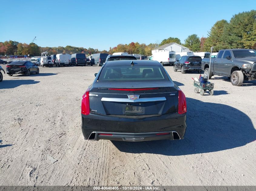 2018 Cadillac Cts Luxury VIN: 1G6AX5SS8J0140734 Lot: 40640405